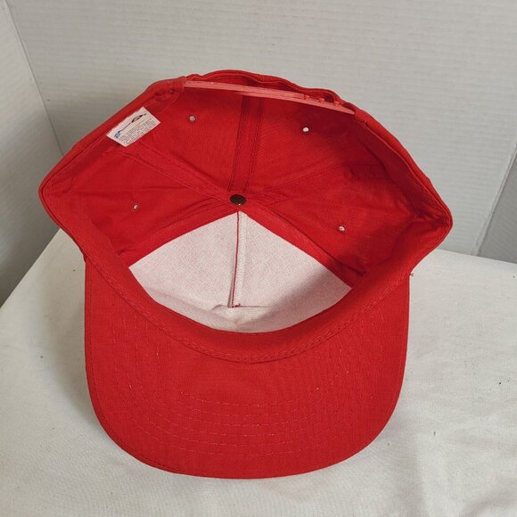 GORGE HOTEL Victoria BC Canada Hat Snapback Vintage 80s Cap Trucker - Picture 6 of 9